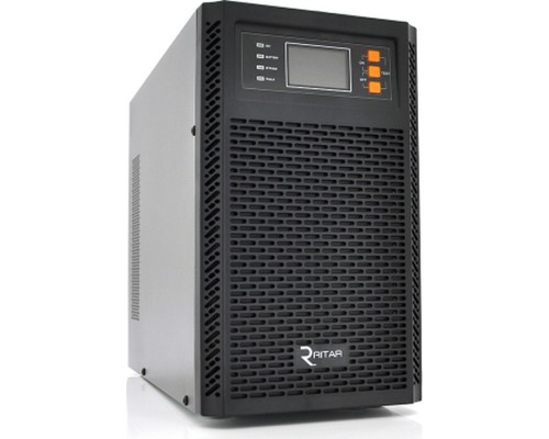 Пристрій безперебійного живлення Ritar PT-1KS-LCD, 1000VA (800Вт) (PT-1KS-LCD)