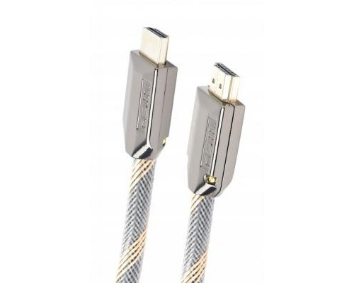 Кабель мультимедійний HDMI to HDMI 1.0m V2.0b Cablexpert (CCBP-HDMIPCC-1M) Кабель мультимедійний HDMI to HDMI 1.0m V2.0b Cablexpert (CCBP-HDMIPCC-1M)