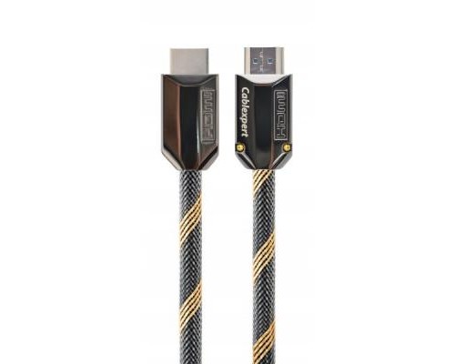 Кабель мультимедійний HDMI to HDMI 1.0m V2.0b Cablexpert (CCBP-HDMIPCC-1M) Кабель мультимедійний HDMI to HDMI 1.0m V2.0b Cablexpert (CCBP-HDMIPCC-1M)