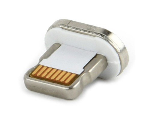 Перехідник magnetic Lightning connector Cablexpert (CC-USB2-AMLM-8P) Перехідник magnetic Lightning connector Cablexpert (CC-USB2-AMLM-8P)