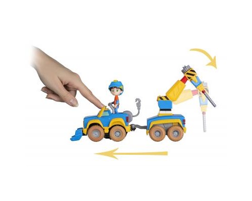 Ігровий набір Rev&Roll Рев та Рамбл Go Rumble (EU881310)