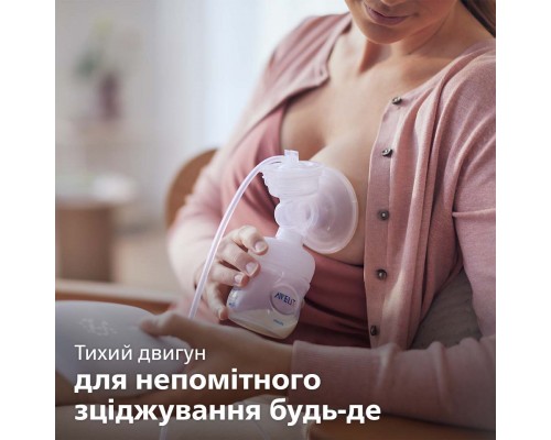 Молоковідсмоктувач Philips AVENT електричний одинарний (SCF395/11) Молоковідсмоктувач Philips AVENT електричний одинарний (SCF395/11)