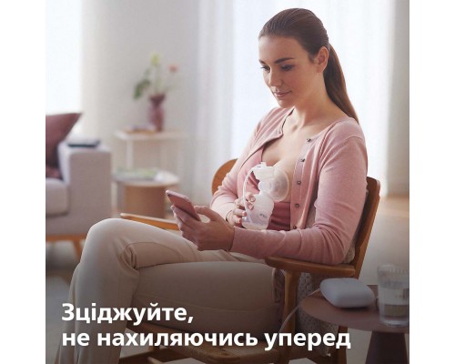 Молоковідсмоктувач Philips AVENT електричний одинарний (SCF395/11) Молоковідсмоктувач Philips AVENT електричний одинарний (SCF395/11)