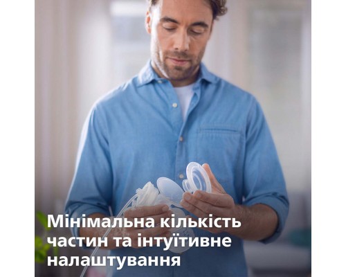Молоковідсмоктувач Philips AVENT електричний одинарний (SCF395/11) Молоковідсмоктувач Philips AVENT електричний одинарний (SCF395/11)