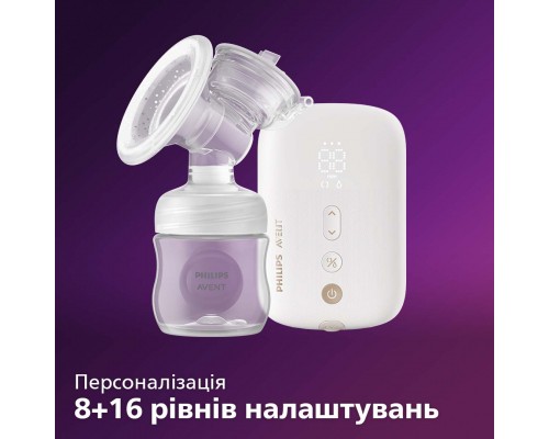 Молоковідсмоктувач Philips AVENT електричний одинарний (SCF395/11) Молоковідсмоктувач Philips AVENT електричний одинарний (SCF395/11)