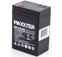 Батарея до ДБЖ Maxxter 6V 4.5AH (MBAT-6V4.5AH) 