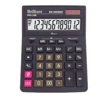 Калькулятор Brilliant BS-8888BK