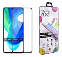 Скло захисне Drobak Poco F2 Pro Full Cover Full Glue (Black) (222222) (222222)