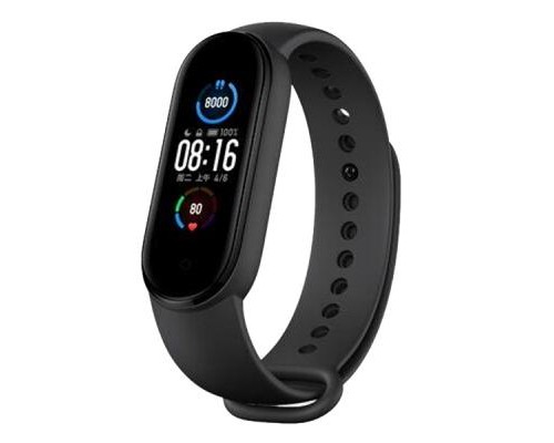 Ремінець до фітнес браслета Armorstandart Superhero Edition для Xiaomi Mi Band 5 Black Panther Black (ARM57073) Ремінець до фітнес браслета Armorstandart Superhero Edition для Xiaomi Mi Band 5 Black Panther Black (ARM57073)