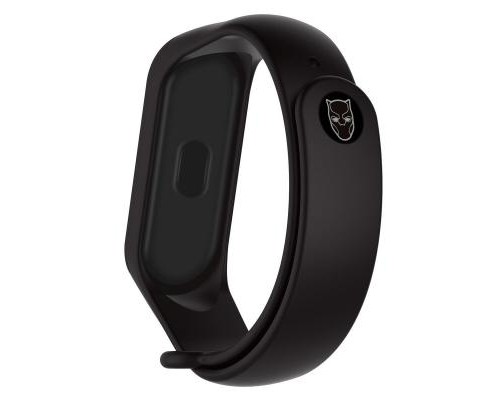 Ремінець до фітнес браслета Armorstandart Superhero Edition для Xiaomi Mi Band 5 Black Panther Black (ARM57073) Ремінець до фітнес браслета Armorstandart Superhero Edition для Xiaomi Mi Band 5 Black Panther Black (ARM57073)