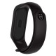 Ремінець до фітнес браслета Armorstandart Superhero Edition для Xiaomi Mi Band 5 Black Panther Black (ARM57073)