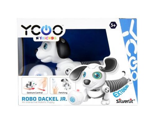Інтерактивна іграшка Silverlit робот-собака DACKEL JUNIOR (88578)