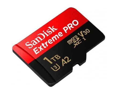Карта пам'яті SanDisk 1TB microSDXC class 10 A2 V30 UHS-I U3 Extreme PRO (SDSQXCZ-1T00-GN6MA)