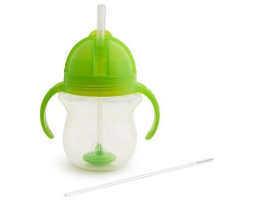 Поїльник-непроливайка Munchkin Tip & Sip 207 мл Зелена (24188.02)