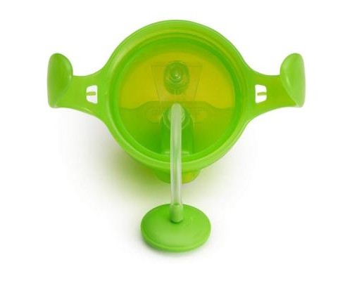 Поїльник-непроливайка Munchkin Tip & Sip 207 мл Зелена (24188.02)