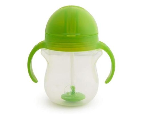 Поїльник-непроливайка Munchkin Tip & Sip 207 мл Зелена (24188.02)