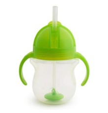 Поїльник-непроливайка Munchkin Tip & Sip 207 мл Зелена (24188.02)