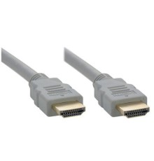 Кабель мультимедійний HDMI to HDMI 1.0m v.2.0 grey REAL-EL (EL123500045)