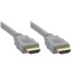 Кабель мультимедійний HDMI to HDMI 1.0m v.2.0 grey REAL-EL (EL123500045) 