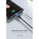 Дата кабель USB 2.0 AM to Type-C 1.0m US287 Black Ugreen (60116)