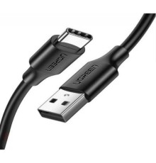 Дата кабель USB 2.0 AM to Type-C 1.0m US287 Black Ugreen (60116)