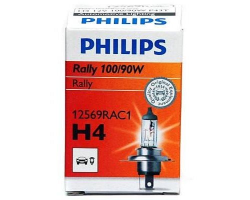 Автолампа Philips галогенова 100/90W (24569 RA C1)
