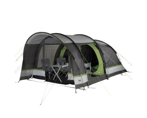 Намет High Peak Brixen 5.0 Light Grey/Dark Grey/Green (928665)