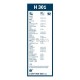 Щітка склоочисника Bosch 3 397 004 629