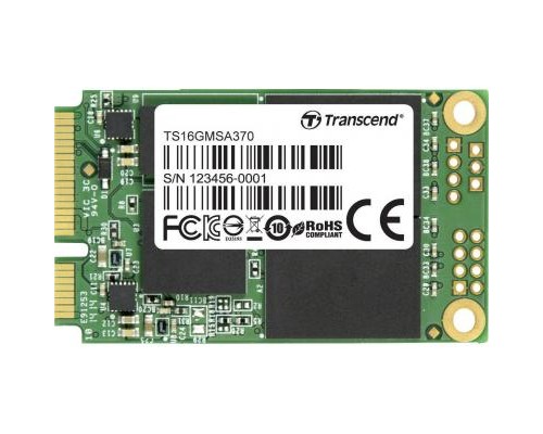 Накопичувач SSD mSATA 16GB Transcend (TS16GMSA370)