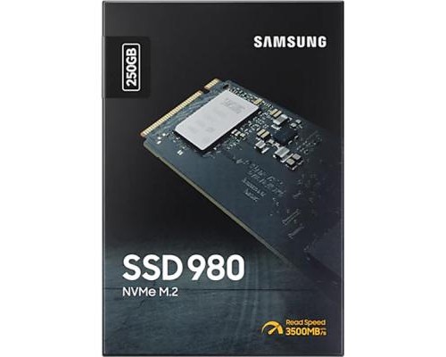Накопичувач SSD M.2 2280 250GB Samsung (MZ-V8V250BW)