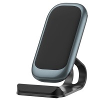 Зарядний пристрій ColorWay Wireless Stand 10W Blue (CW-CHW30Q-BL)