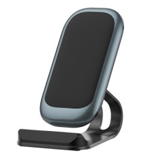Зарядний пристрій ColorWay Wireless Stand 10W Blue (CW-CHW30Q-BL)