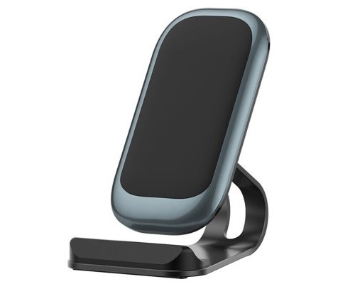 Зарядний пристрій ColorWay Wireless Stand 10W Blue (CW-CHW30Q-BL)