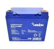 Батарея до ДБЖ Merlion EURO AGM 12 V 33 Ah (MLTS12330M6/ GP12330M6) 