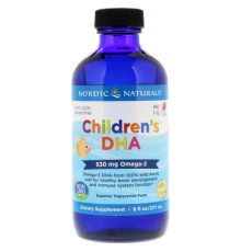 Жирні кислоти Nordic Naturals ДГК для Дітей, зі Смаком Полуниці, Children's DHA, Strawberr (NOR-02723)