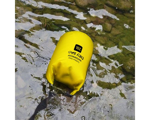Гермомішок Armorstandart Waterproof Outdoor Gear 20L Yellow (ARM59239)