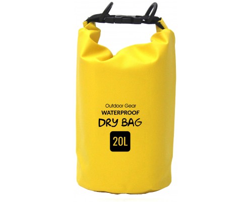 Гермомішок Armorstandart Waterproof Outdoor Gear 20L Yellow (ARM59239)