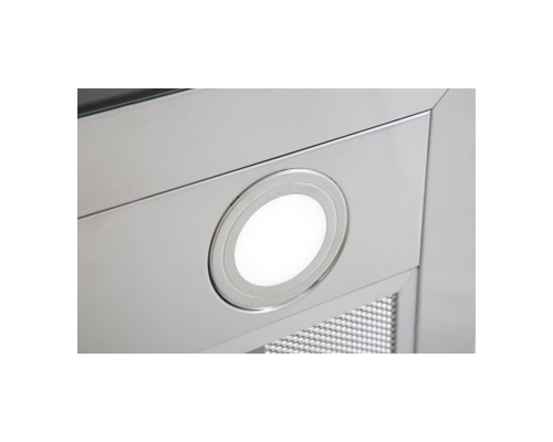 Витяжка кухонна Interline CUBA X/BL 60 TB/2/T