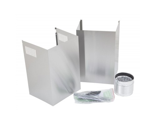 Витяжка кухонна Interline CUBA X/BL 60 TB/2/T