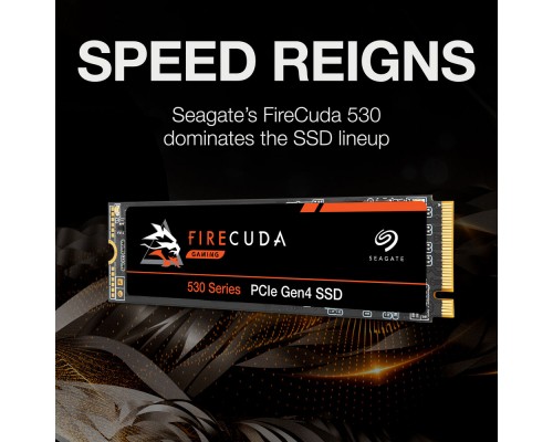 Накопичувач SSD M.2 2280 2TB FireCuda 530 Seagate (ZP2000GM3A013)