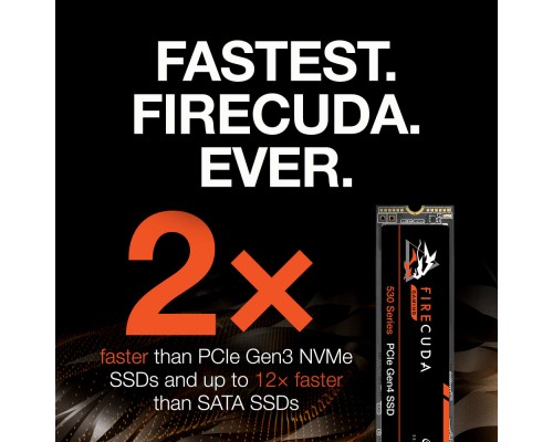 Накопичувач SSD M.2 2280 2TB FireCuda 530 Seagate (ZP2000GM3A013)