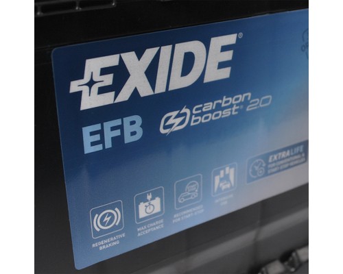 Акумулятор автомобільний EXIDE START-STOP EFB 60A (EL600)