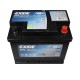 Акумулятор автомобільний EXIDE START-STOP EFB 60A (EL600)