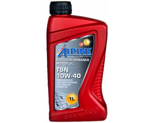 Моторна олива Alpine 10W-40 TSN 1л (0087-1)