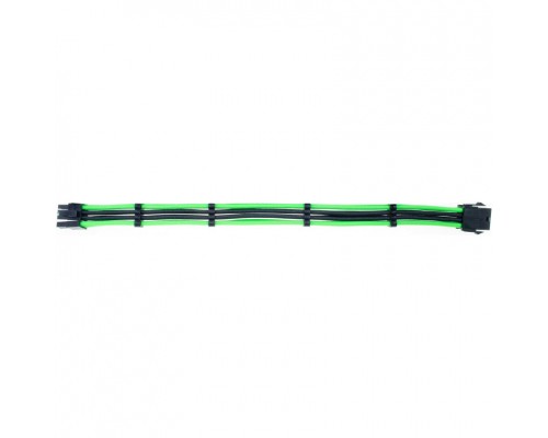 Кабель Qube для блока питания QUBE 6+2P VGA Black-Green (QBW8PBG)