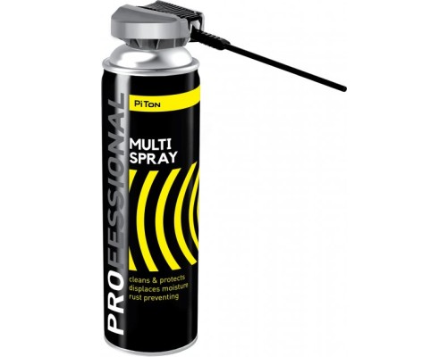 Мастило автомобільне PITON Multi spray PRO 500 мл (000018635)