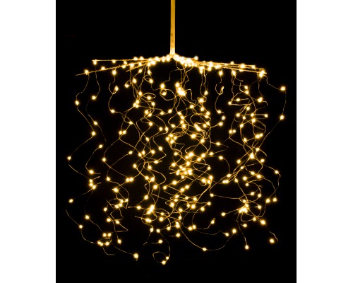 Гірлянда Luca Lighting підвіска з мерехтінням Звисаючі струни 1,5 м теплий білий (8718861853551)