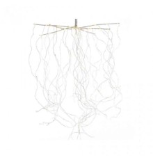 Гірлянда Luca Lighting підвіска з мерехтінням Звисаючі струни 1,5 м теплий білий (8718861853551)