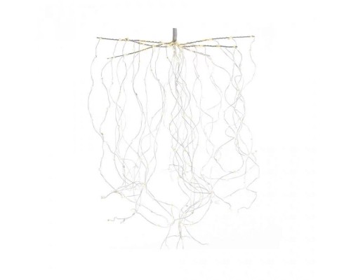 Гірлянда Luca Lighting підвіска з мерехтінням Звисаючі струни 1,5 м теплий білий (8718861853551)