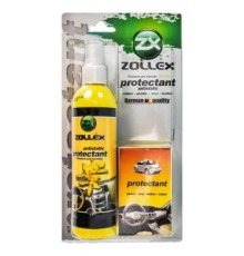 Автополіроль Zollex з губкой 240мл Ваніль (18030)